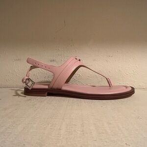 Michael Kors Pink Leather Sandals